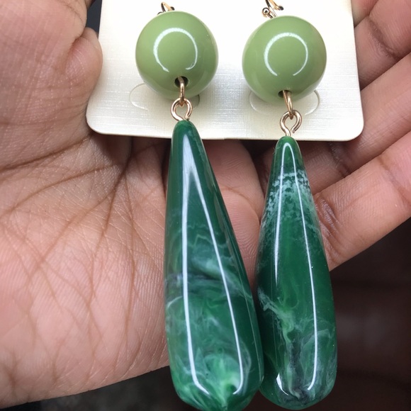 Green marble Set - Picture 5 of 5